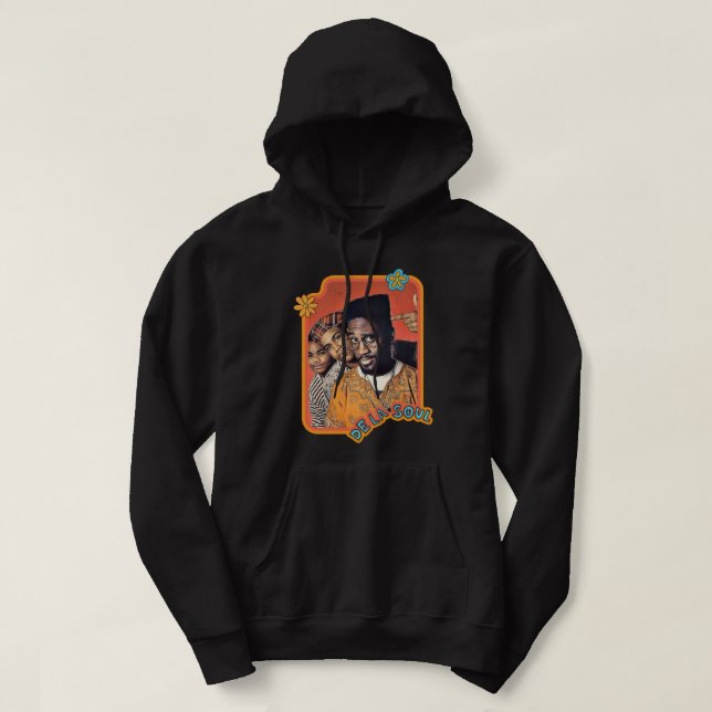 Sudadera Banda de hip hop norteamericano de De la Soul (Diseño del anverso)