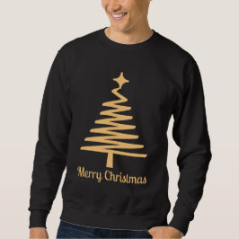 Sudadera Banda de Novedad de Navidades de oro