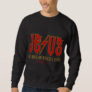 Sudadera Banda de rock cristiano Jesús Matthew 724, Retro V