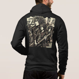 Sudadera Banda de rock japonesa