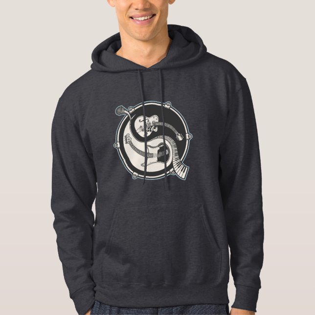 Sudadera Banda de Yin (Anverso)