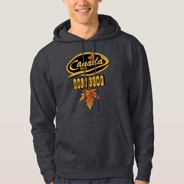 Sudadera Banda doble de hoja de oro de Canadá (Anverso)