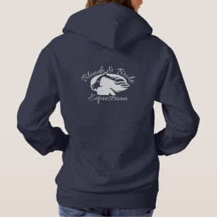 Sudadera Banda y correa - Hoodie - Logotipo blanco (frontal