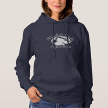 Banda y correa - Hoodie - Logotipo blanco (sólo de