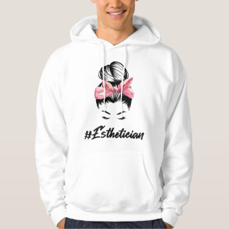 Sudadera Bandana de pelo para esteticista Moño Desordenado