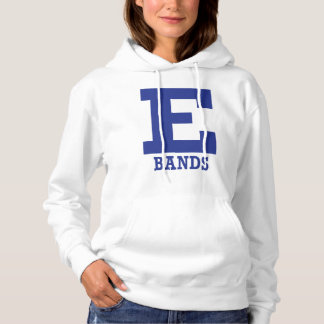 Sudadera Bandas electrónicas hombres/mujeres blancos