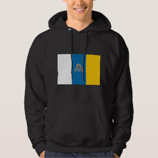 Sudadera Bandeira das Ilhas Canárias