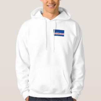 Sudadera Bandeira do Cabo Verde