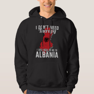 Sudadera Bandera albanesa I Bandera de Albania I Regalo de 