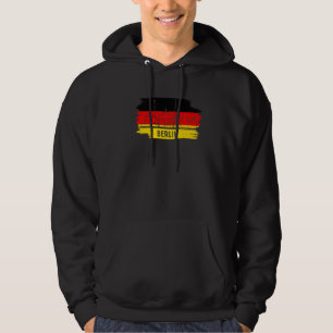 Sudadera Bandera alemana de Berlín Deutsche Flagge Deutschl