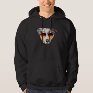 Sudadera Bandera alemana perro pastor australiano Alemania