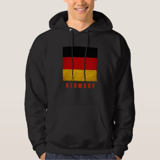 Sudadera Bandera ALEMANIA, En Grunge, Diseño 2021 -