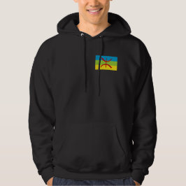 Sudadera Bandera amazigh regalo Bandera bereber Kabyles