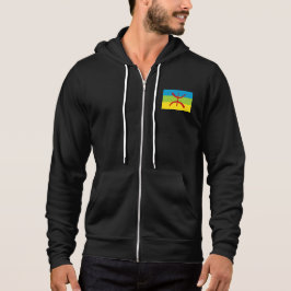 Sudadera Bandera amazigh regalo Bandera bereber Kabyles