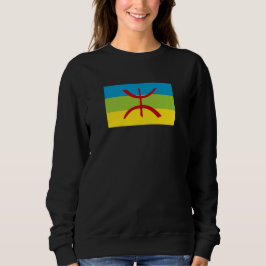 Sudadera Bandera amazigh regalo Bandera bereber Kabyles