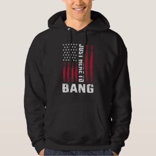 Sudadera Bandera Americana Acá A Bang