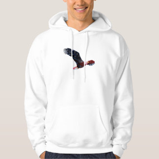 Sudadera Bandera americana calva de Eagle