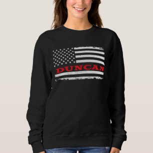 Sudadera Bandera Americana de Arizona Duncan USA Recuerdo P