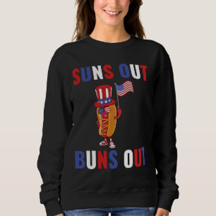 Sudadera Bandera Americana EEUU saca a los Buns del gracios
