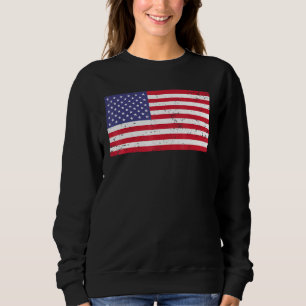 Sudadera Bandera Americana Genial Diseño Patriótico 4 De Ju