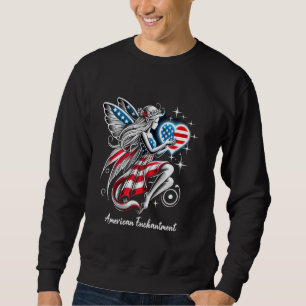 Sudadera Bandera Americana Libertad Independencia Ee. Uu. O