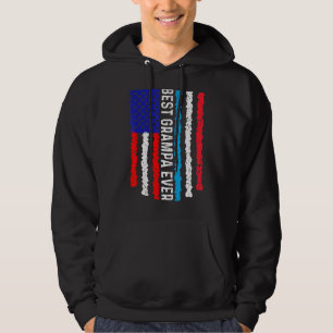 Sudadera Bandera Americana Luxemburgo Bandera Mejor Grampa 