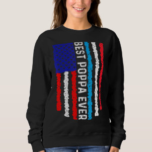 Sudadera Bandera Americana Luxemburgo Bandera Mejor Poppa N