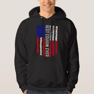 Sudadera Bandera Americana Malta Bandera Mejor Primo de la