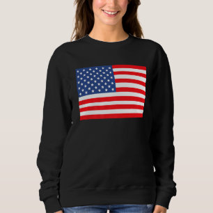 Sudadera Bandera Americana Para Hombres Mujeres Niños Chica