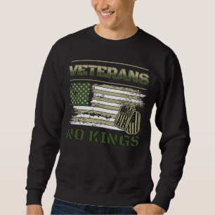 Sudadera Bandera Americana Patriótica Militar Veteranos Sin