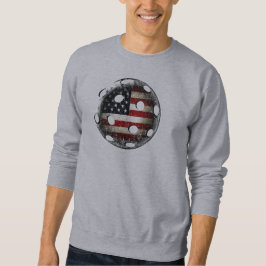 Sudadera Bandera americana Pickleball