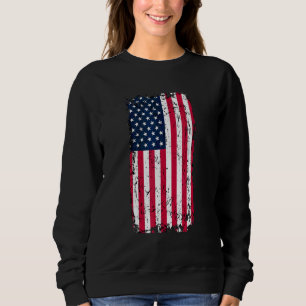 Sudadera Bandera Americana Por Siempre Sobre Patriotismo Us