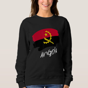 Sudadera Bandera angoleña Angola