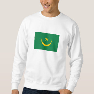 Sudadera Bandera antigua de Mauritania