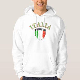 Sudadera Bandera apenada de Italia