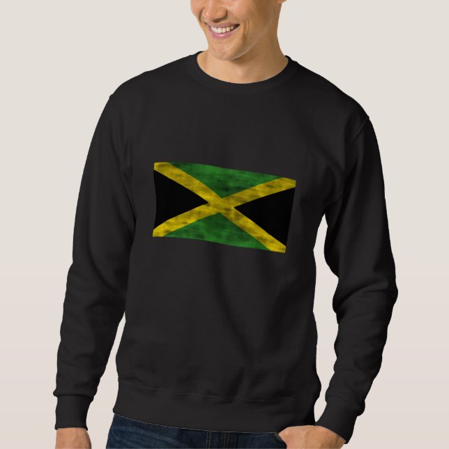 Sudadera Bandera apenada de Jamaica (Anverso)