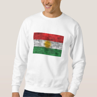 Sudadera Bandera apenada del Kurdistan