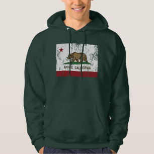 Sudadera Bandera Aptos de la república de California