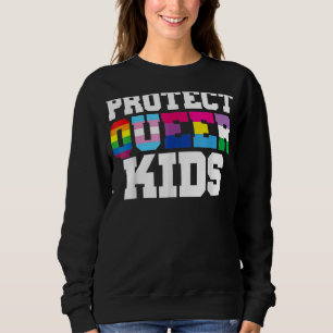Sudadera Bandera arco iris Lgbtq Conciencia Orgullo gay Pro