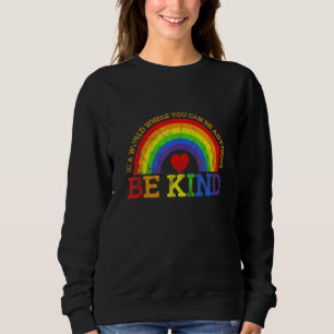 Sudadera Bandera arcoíris LGBT Gay Lesbiana Transexual Bise