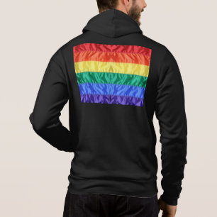 Sudadera Bandera arcoiris Orgullo gay LGBTQ el amor LGBT es