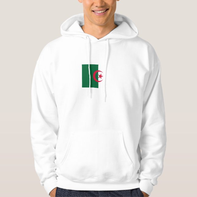 Sudadera Bandera Argelina Patriótica (Anverso)