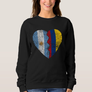 Sudadera Bandera argentina en Colombia