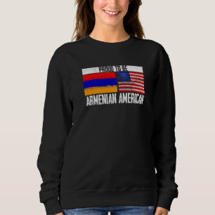 Sudadera Bandera armenia americana orgullosa EEUU Armenia p