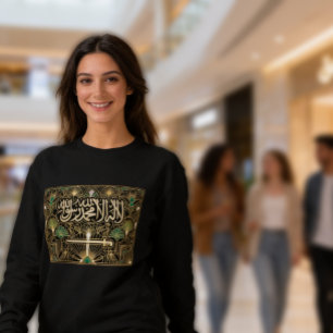 Sudadera Bandera Art Déco Patrimonio Arabia Saudita Vin