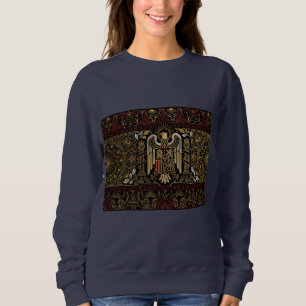 Sudadera Bandera Art Déco Patrimonio España Clásico año