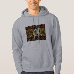 Sudadera Bandera Art Déco Patrimonio   España   Clásico año