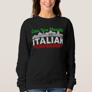 Sudadera Bandera azul de Italia chica italiana Italia Roma