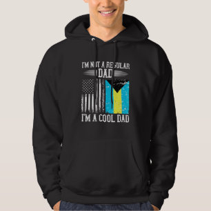 Sudadera Bandera bahameña norteamericana Bahamas desata a p
