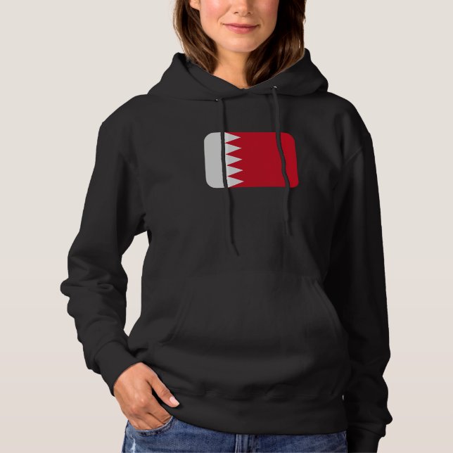 Sudadera Bandera Baréin (Anverso)